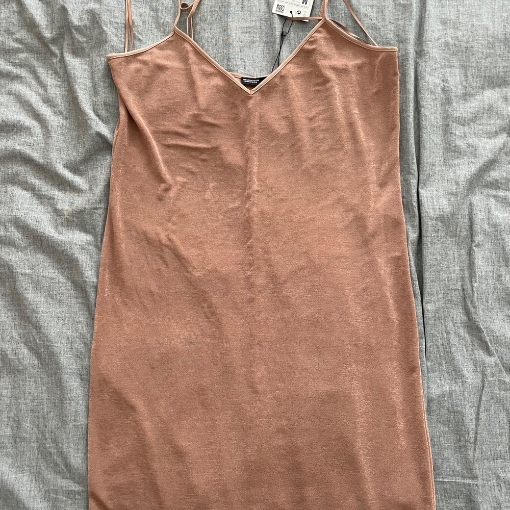 Zara slip dress